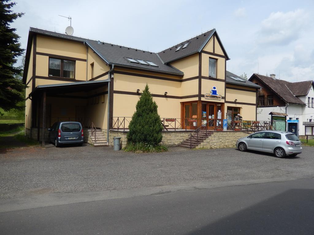 Penzion V Infocentru Srbská Kamenice Exteriör bild